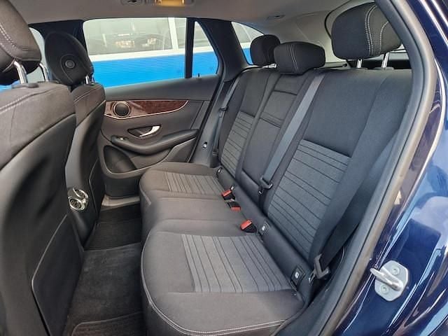 Occasion Mercedes GLC350 2017 Blauw (metallic) SUV