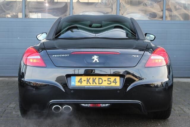 Occasion Peugeot RCZ 200 PK (147 kW) 2013 Zwart Coupé