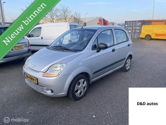 Occasion Chevrolet Matiz 52 PK (38 kW) 2010 Grijs Hatchback