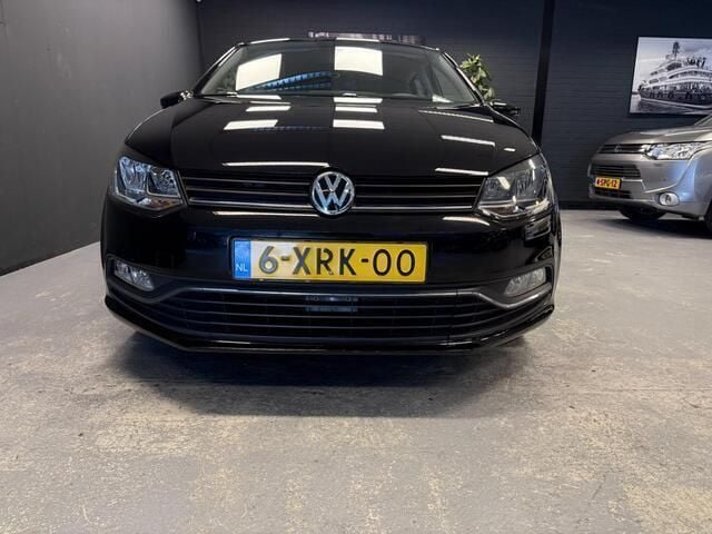 Occasion VW Polo 90 PK (66 kW) 2014 Zwart Hatchback