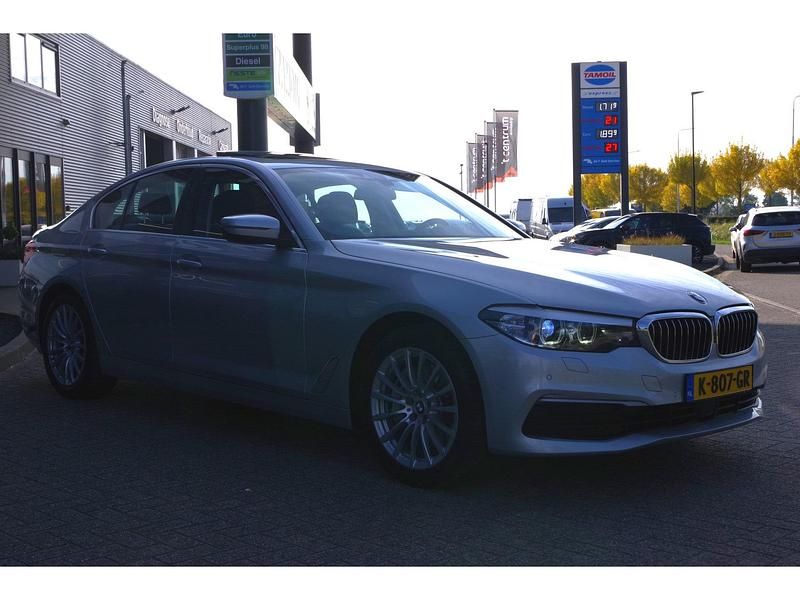 Occasion BMW 540 Executive 341 PK (250 kW) 2017 Zilver Sedan