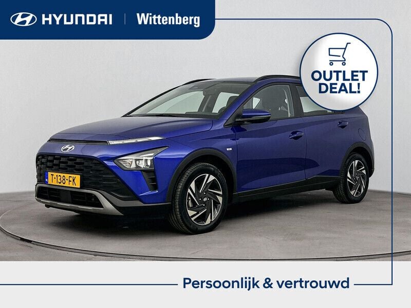 Blauw Gebruikt 2023 Hyundai Bayon Comfort SUV | € 18.900 (Eerlijke prijs) - Afbeelding 1/4