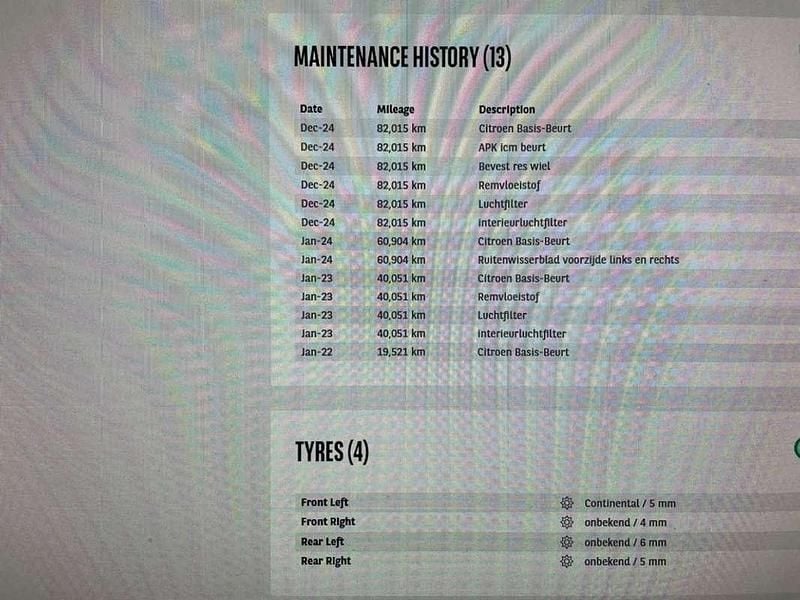 Occasion Citroën C4 SpaceTourer Business Class 131 PK (96 kW) 2021 Blauw MPV