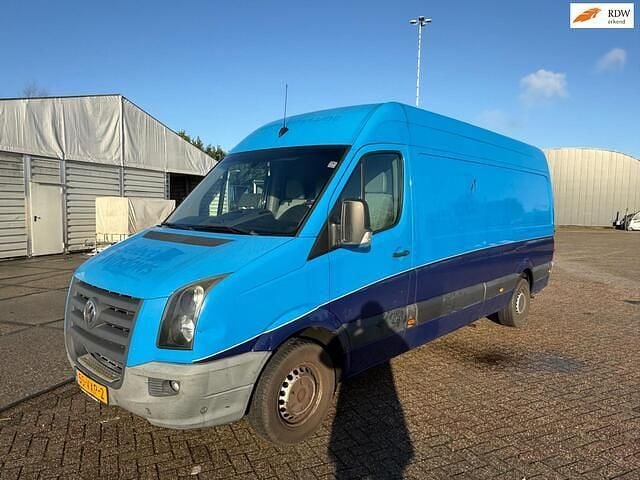 Blauw Occasion 2008 VW Crafter Van | € 5.950 (Eerlijke prijs) - Afbeelding 1/4