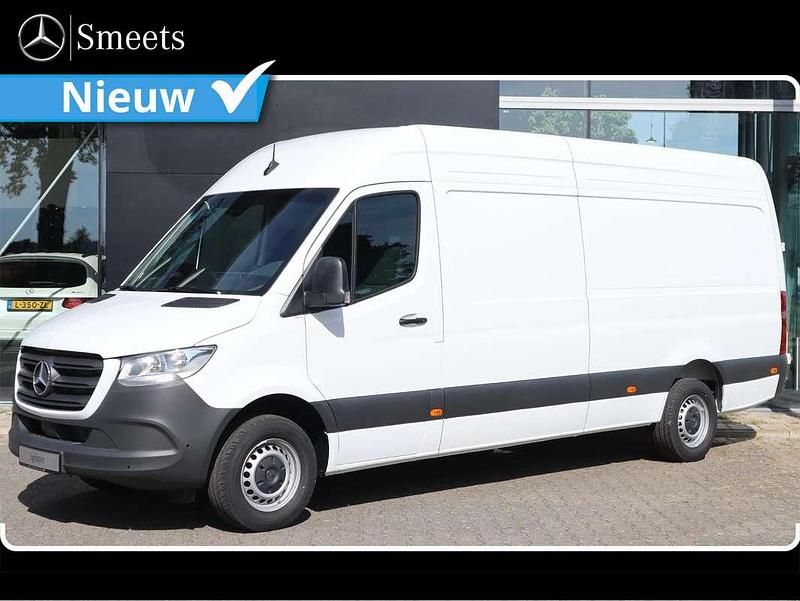 Wit Nieuw 2025 Mercedes Sprinter Van | € 69.999 - Afbeelding 1/4