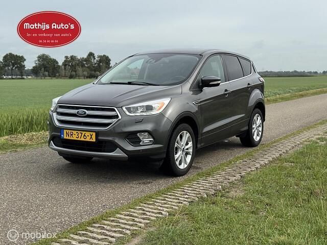 Occasion Ford Kuga Titanium 120 PK (88 kW) 2017 Grijs SUV