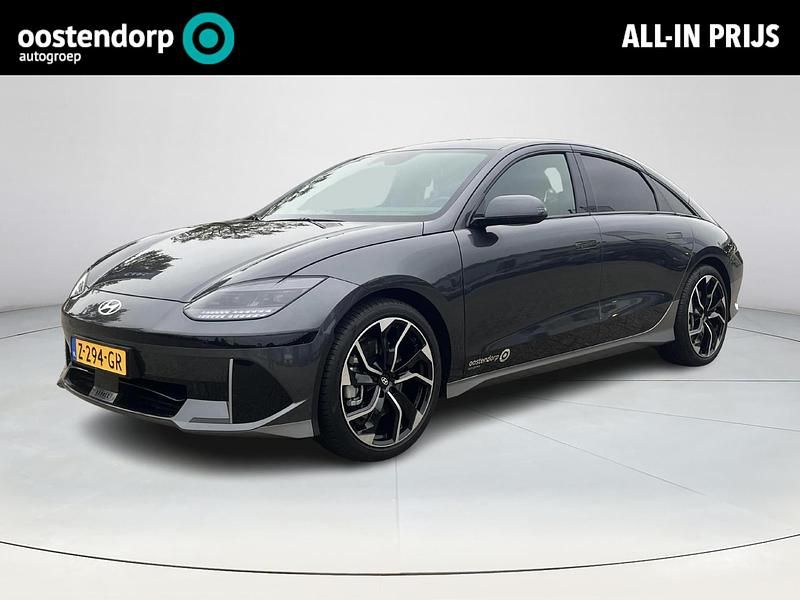 Grijs Gebruikt 2024 Hyundai Ioniq 6 Sedan | € 42.950 (Eerlijke prijs) - Afbeelding 1/4