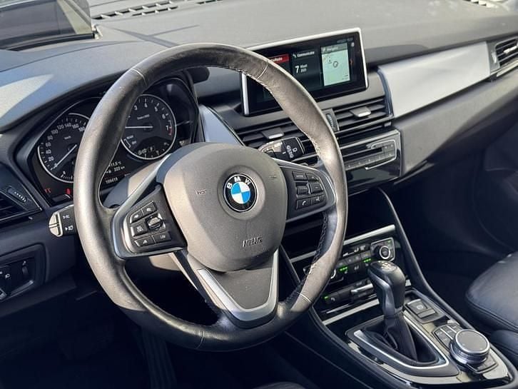 Occasion BMW 218 Executive 136 PK (100 kW) 2017 Zwart (metallic) Stationwagen