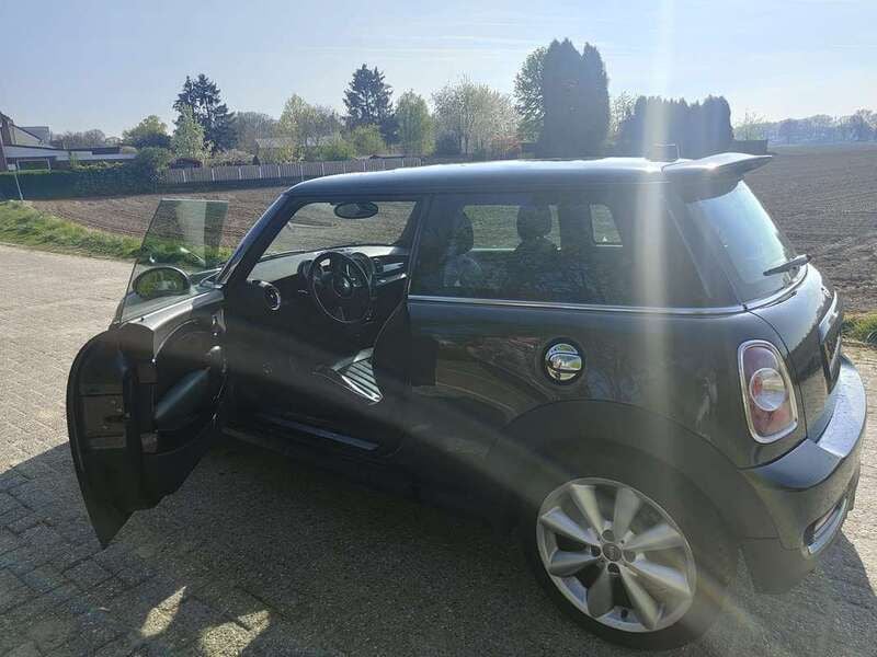 Grijs Gebruikt 2013 Mini Cooper Hatchback | € 9.800 (Duur) - Afbeelding 1/4
