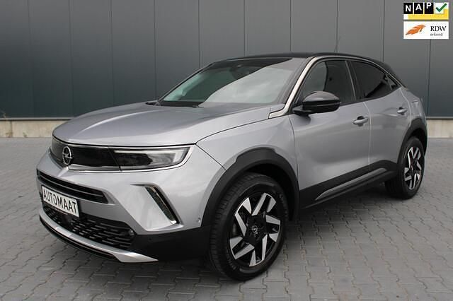 Grijs Gebruikt 2022 Opel Mokka X Elegance SUV | € 19.950 - Afbeelding 1/4