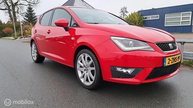 Occasion Seat Ibiza FR 86 PK (63 kW) 2015 Rood Hatchback