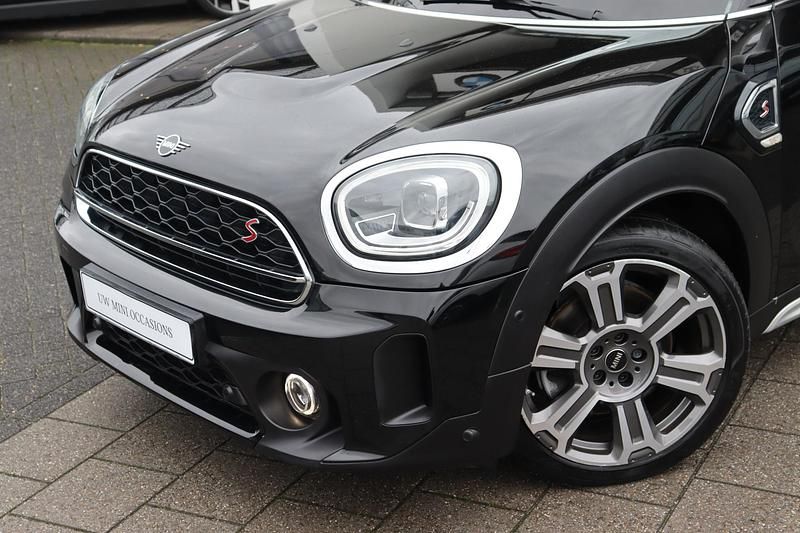 Occasion Mini Cooper S Countryman 179 PK (131 kW) 2021 Midnight black (donker zwart metallic) SUV