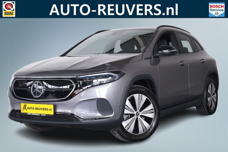 Grijs, metallic lak Gebruikt 2022 Mercedes EQA250 Business SUV | € 29.900 (Super prijs) - Afbeelding 1/4