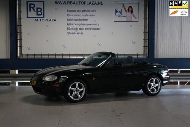 Groen Gebruikt 1999 Mazda MX5 Cabriolet | € 3.950 (Super prijs) - Afbeelding 1/4