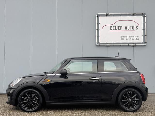 Occasion Mini ONE Business 102 PK (75 kW) 2016 Zwart Hatchback