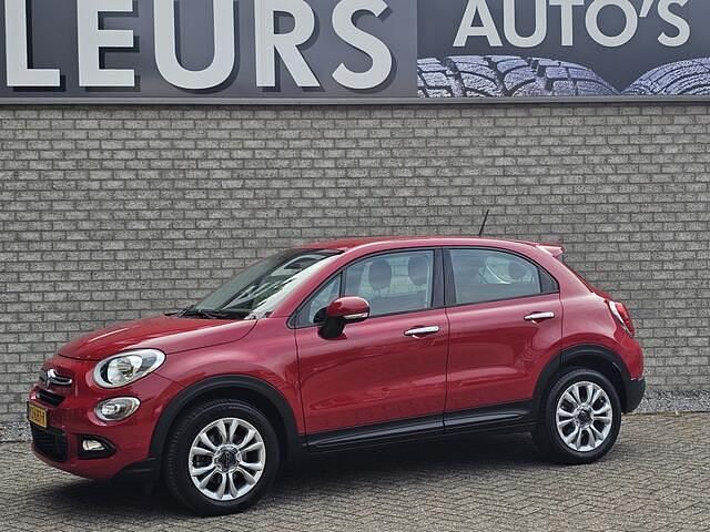 Occasion Fiat 500X Pop Star 140 PK (102 kW) 2016 Rood SUV