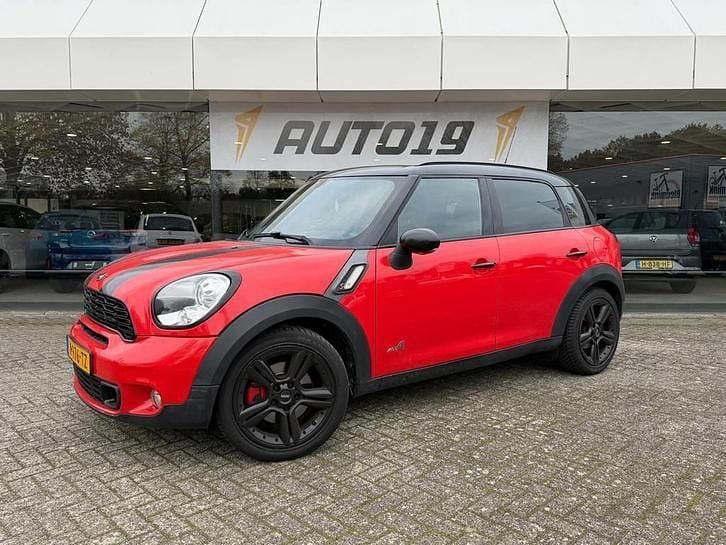 Rood Occasion 2014 Mini Cooper S Countryman Chili SUV | € 11.919 (Iets duurder) - Afbeelding 1/3