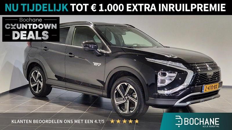 Zwart Gebruikt 2024 Mitsubishi Eclipse Cross Intense+ SUV | € 30.195 (Iets duurder) - Afbeelding 1/4