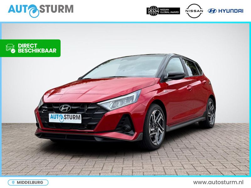 Hatchback Nieuw 2025 Hyundai i20 N Line Hatchback | € 31.718 (Eerlijke prijs) - Afbeelding 1/4