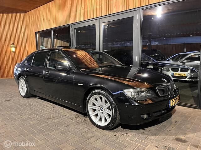 Zwart Gebruikt 2005 BMW 730L Executive Sedan | € 7.950 - Afbeelding 1/4