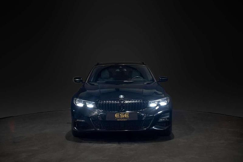 Occasion BMW 330e M Sport 292 PK (214 kW) 2022 Zwart Stationwagen