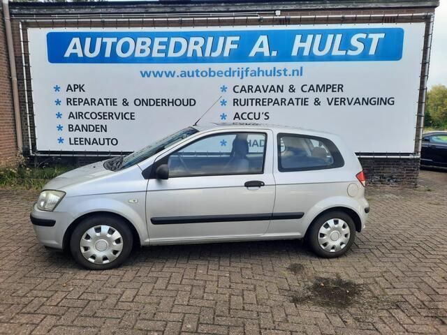 Grijs Gebruikt 2005 Hyundai Getz Active Hatchback | € 2.950 (Duur) - Afbeelding 1/4