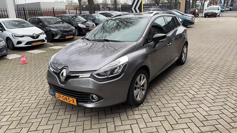 Occasion Renault Clio GrandTour LIMITED 90 PK (66 kW) 2016 Gris cassiopee kng Stationwagen