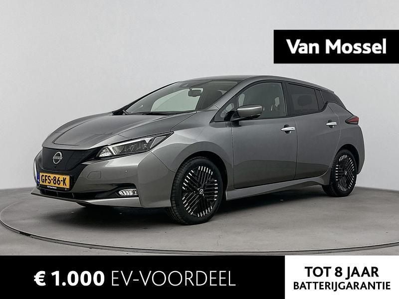 Grijs Gebruikt 2024 Nissan Leaf N-Connecta Hatchback | € 20.930 (Eerlijke prijs) - Afbeelding 1/4