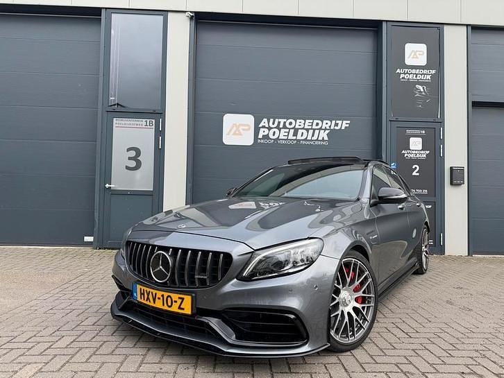 Occasion Mercedes C63S AMG AMG 510 PK (375 kW) 2019