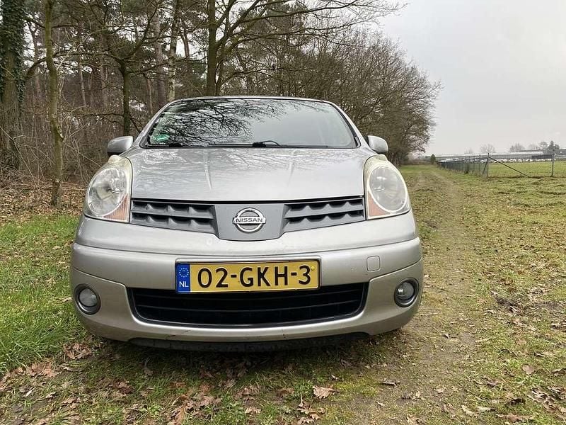 Occasion Nissan Note Pack 110 PK (80 kW) 2008 Grijs Hatchback
