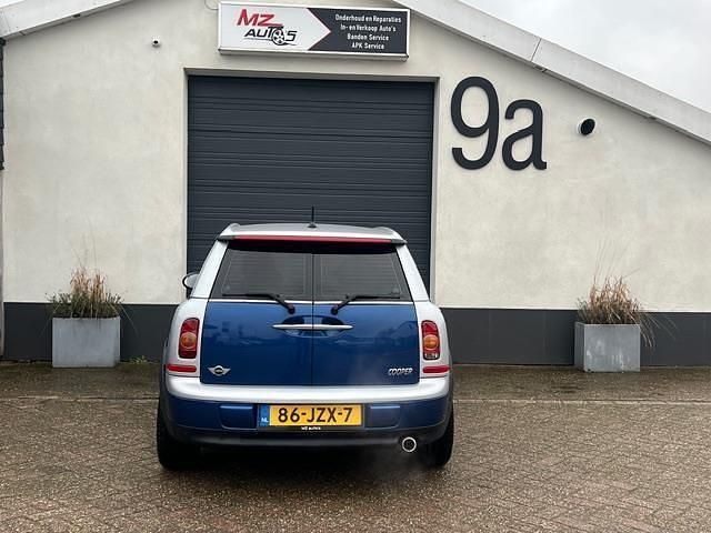 Occasion Mini Cooper Clubman Chili 120 PK (88 kW) 2009 Blauw Stationwagen