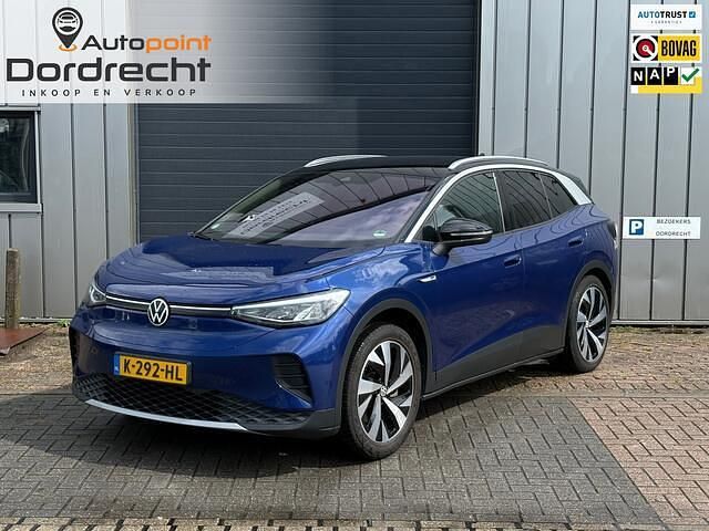 Blauw Gebruikt 2020 VW ID.4 SUV | € 22.590 - Afbeelding 1/4