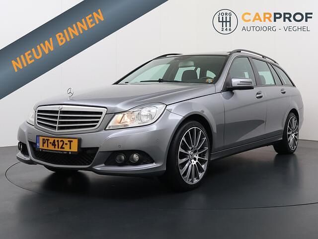Grijs Occasion 2012 Mercedes C200 Business Stationwagen | € 8.995 (Goede deal) - Afbeelding 1/4