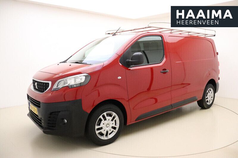 Rood Gebruikt 2019 Peugeot Expert Premium Van | € 16.950 (Eerlijke prijs) - Afbeelding 1/3