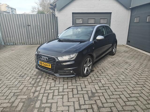 Zwart Occasion 2016 Audi A1 Hatchback | € 10.999 (Eerlijke prijs) - Afbeelding 1/4