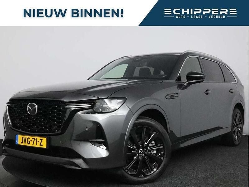 Occasion Mazda CX-80 Homura-Line 192 PK (141 kW) 2024 Grijs (metallic) SUV