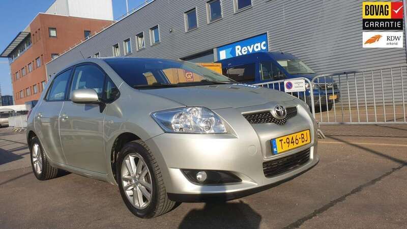 Grijs Gebruikt 2009 Toyota Auris Hatchback | € 4.499 (Super prijs) - Afbeelding 1/4