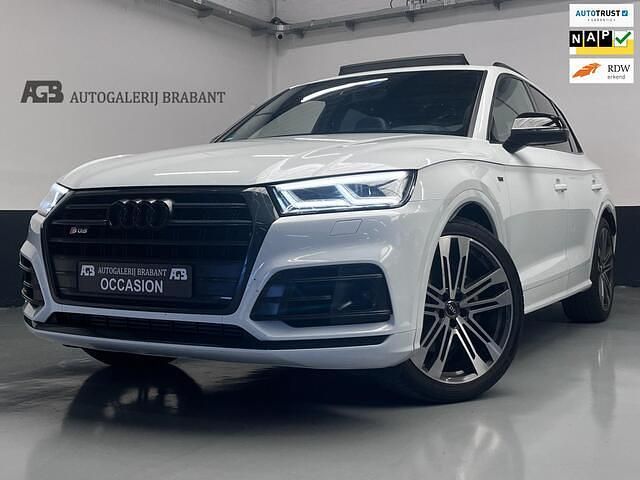 Wit Gebruikt 2018 Audi SQ5 SUV | € 49.999 (Duur) - Afbeelding 1/4