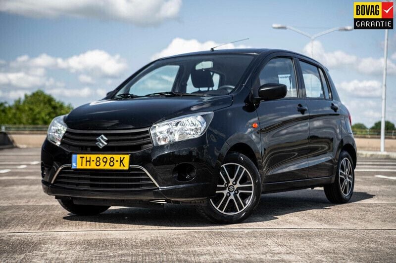 Zwart Gebruikt 2018 Suzuki Celerio Comfort Hatchback | € 8.945 (Eerlijke prijs) - Afbeelding 1/4