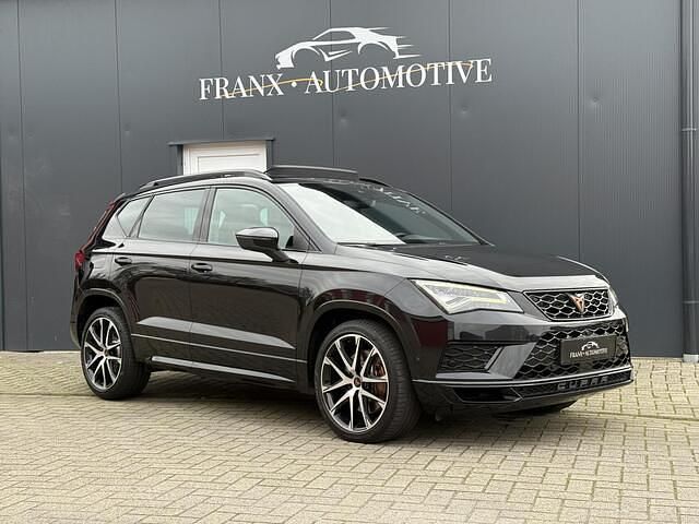 Zwart (metallic) Gebruikt 2019 Cupra Ateca SUV | € 26.995 (Eerlijke prijs) - Afbeelding 1/4