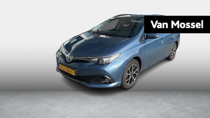 Occasion Toyota Auris Hybrid Trend 2016 Blauw Stationwagen