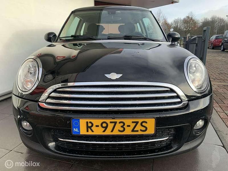 Occasion Mini Cooper D Business 111 PK (81 kW) 2012 Zwart Hatchback