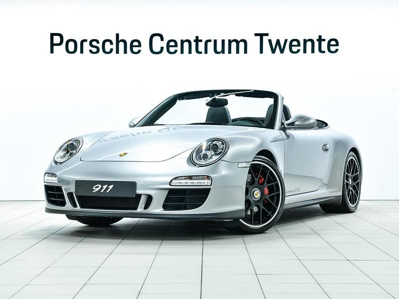 Zilver Gebruikt 2011 Porsche 911 Carrera Cabriolet Cabriolet | € 109.900 - Afbeelding 1/4
