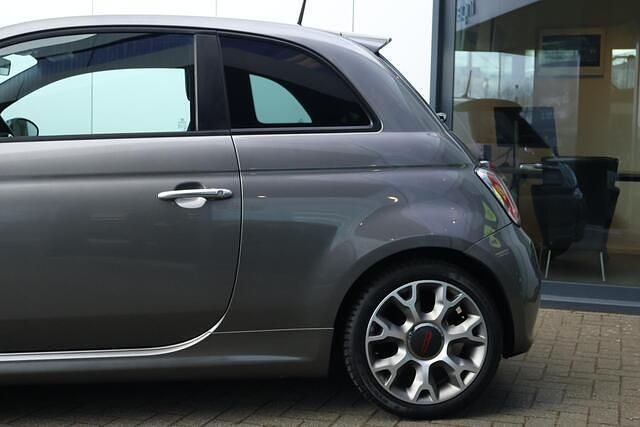 Occasion Fiat 500S 80 PK (58 kW) 2015 Grijs Hatchback