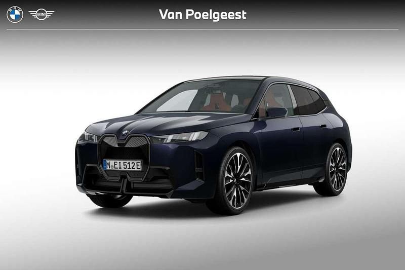 Zwart Nieuw 2025 BMW iX Comfort Edition SUV | € 126.076 (Eerlijke prijs) - Afbeelding 1/4