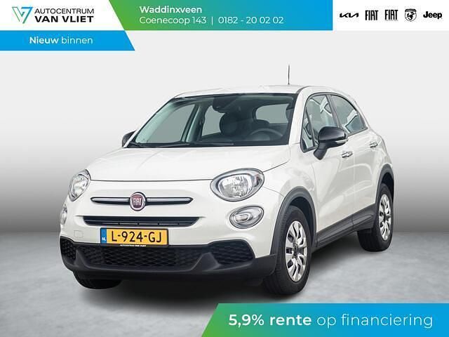 Wit Gebruikt 2021 Fiat 500X SUV | € 18.490 (Eerlijke prijs) - Afbeelding 1/4