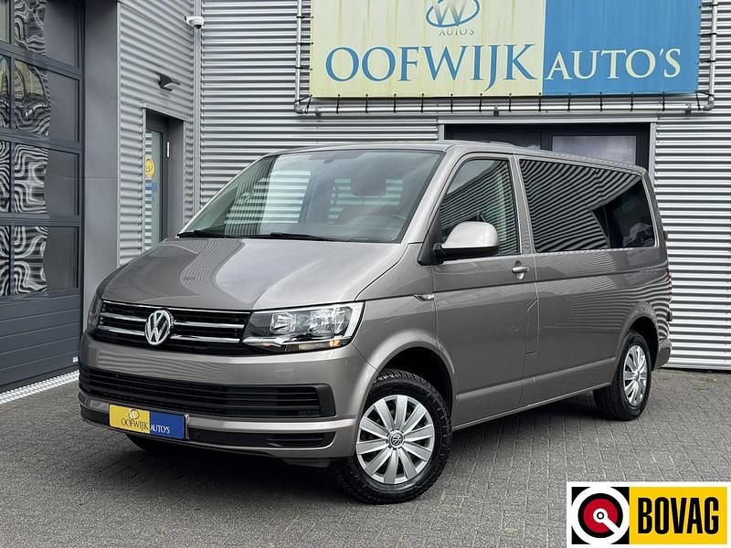 Grijs Occasion 2017 VW T6 Comfortline Van | € 34.950 - Afbeelding 1/4