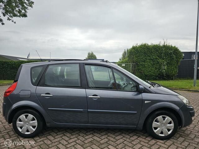 Occasion Renault Scénic II Business 110 PK (80 kW) 2008 Blauw MPV