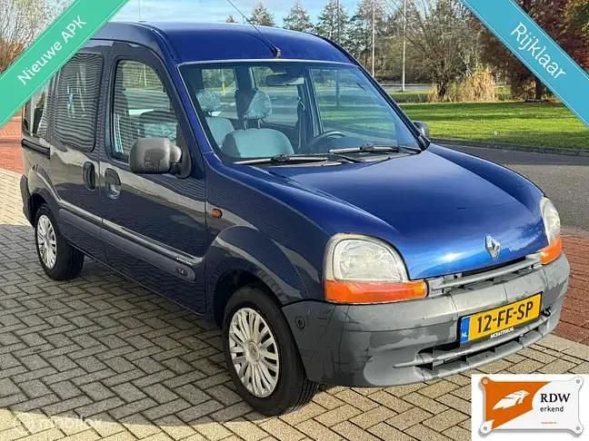 Blauw Gebruikt 2000 Renault Kangoo Stationwagen | € 3.450 (Iets duurder) - Afbeelding 1/4