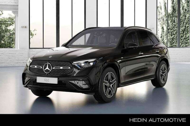 Zwart, metallic lak Nieuw 2025 Mercedes GLC400d Sport Edition SUV | € 91.240 - Afbeelding 1/4